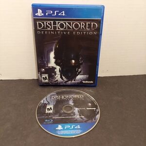 Dishonored Definitive Edition PS4 Dishonored Sony Playstation 4 Game Rpg